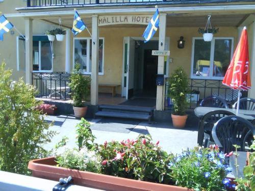 Malilla Hotell & Restaurang Экстерьер фото